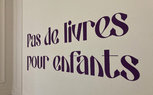 pas de livres pour enfants