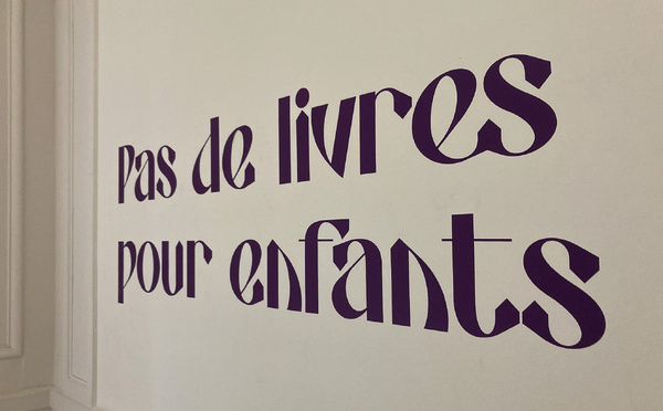 pas de livres pour enfants